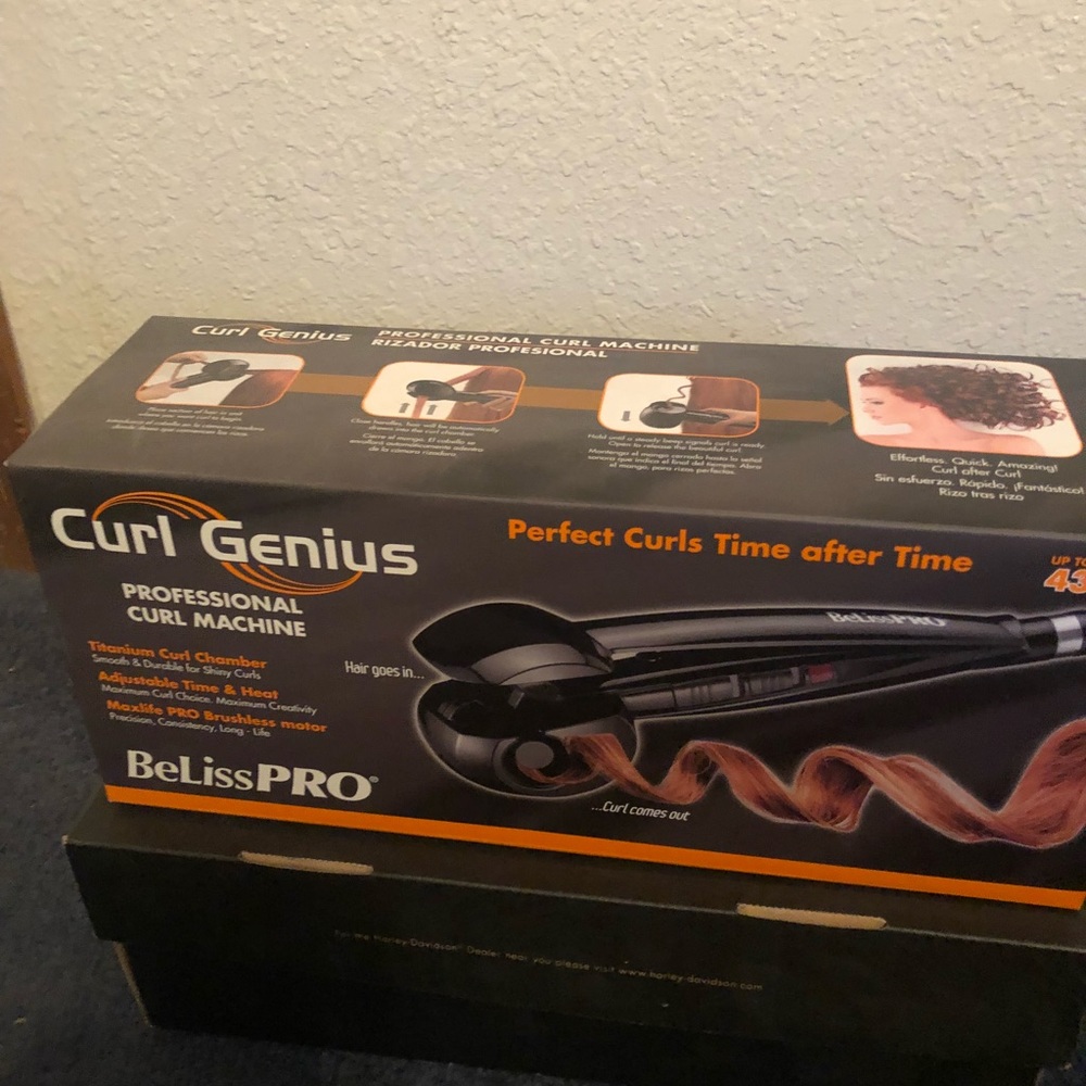 Beliss PRO curl genius